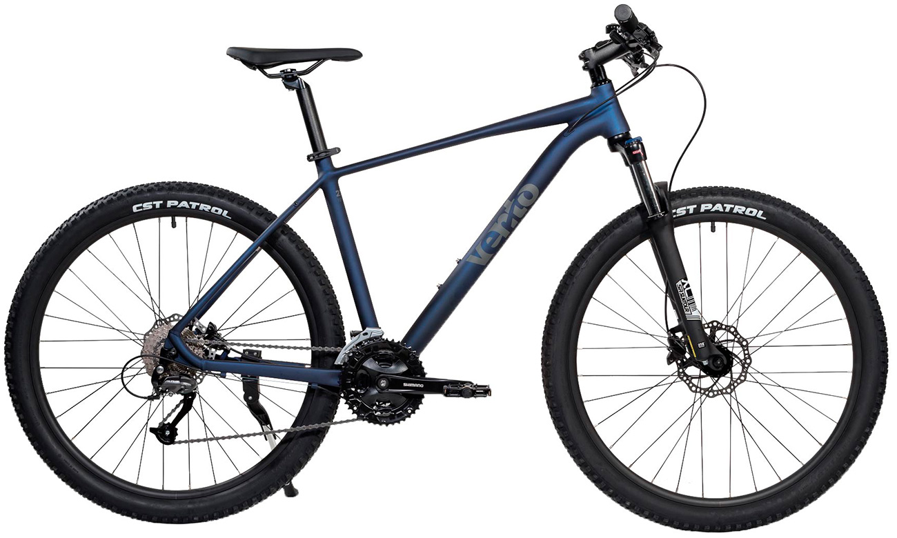 Фотографія Велосипед Vento Aquilon 27,5" 2021, розмір L, blue